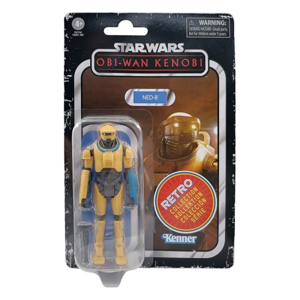 Star Wars Retro Collection Actionfigur "Obi-Wan Kenobi" - Ned-B von Hasbro